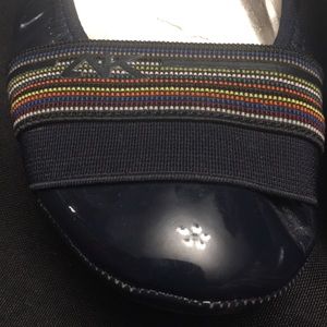 Anne Klein Sport‎ - Blue with Color Stripe: 7-1/2